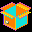 Oddly Colored Limited Edition Cube, With an Opening, of Dreams